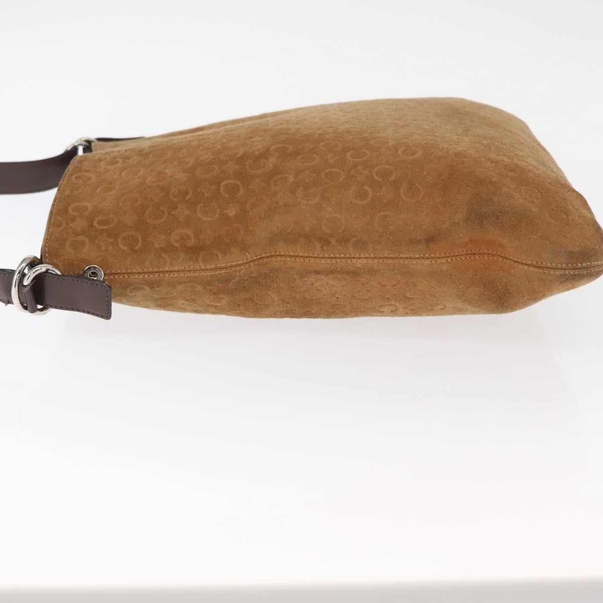 Celine Celine Vintage Macadam Shoulder Bag C Macadam canvas Bruin