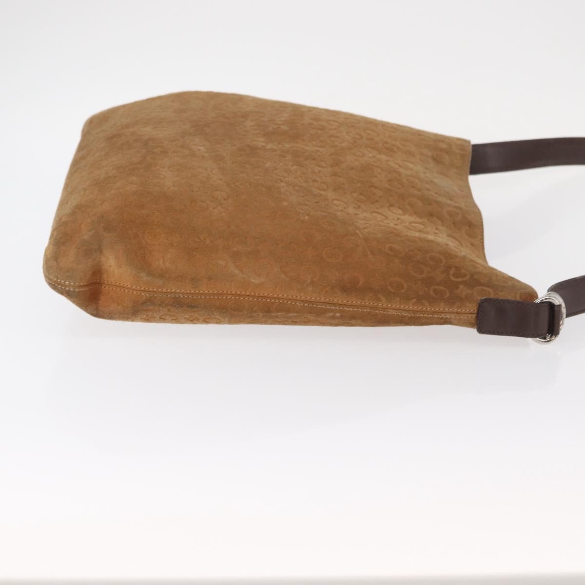 Celine Celine Vintage Macadam Shoulder Bag C Macadam canvas Bruin