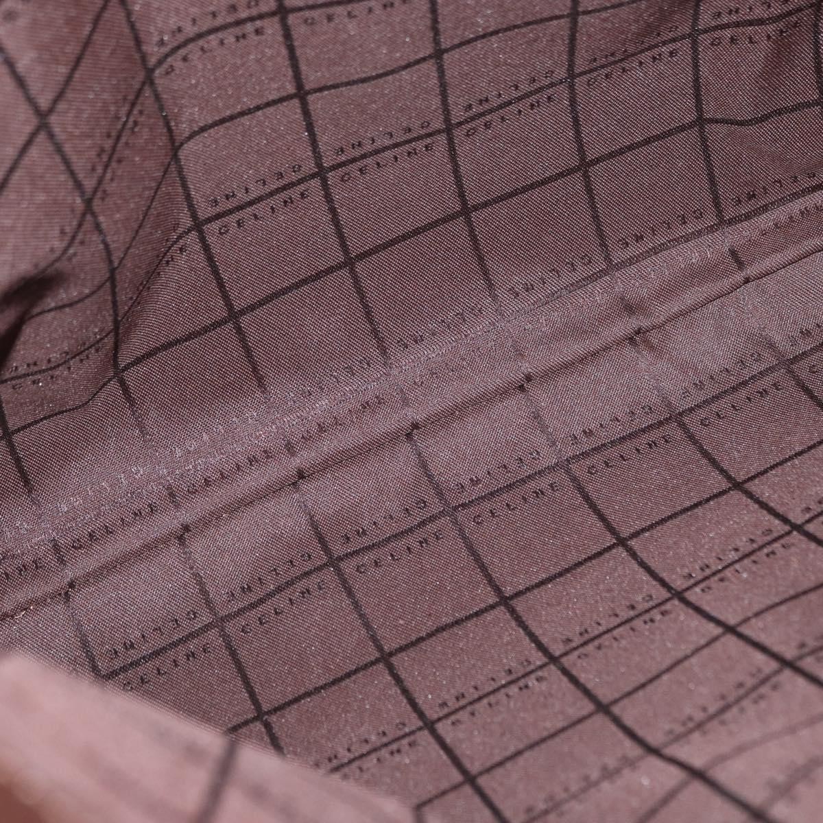 Celine Celine Vintage Macadam Shoulder Bag C Macadam canvas Bruin