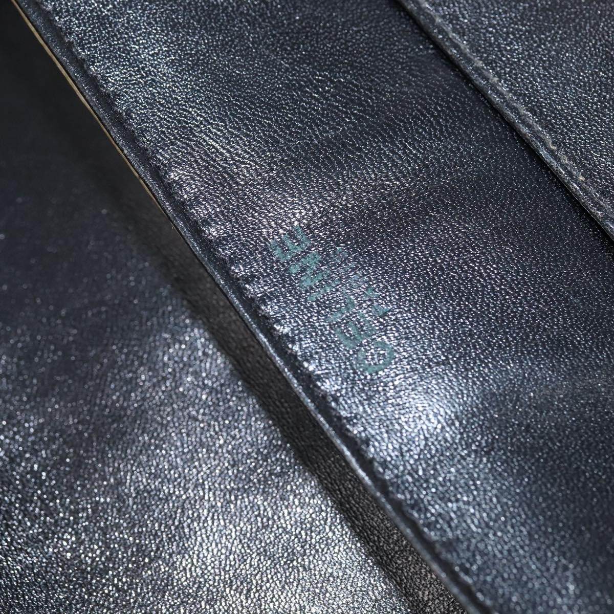 Celine Celine Shoulder Bag Leather Zwart