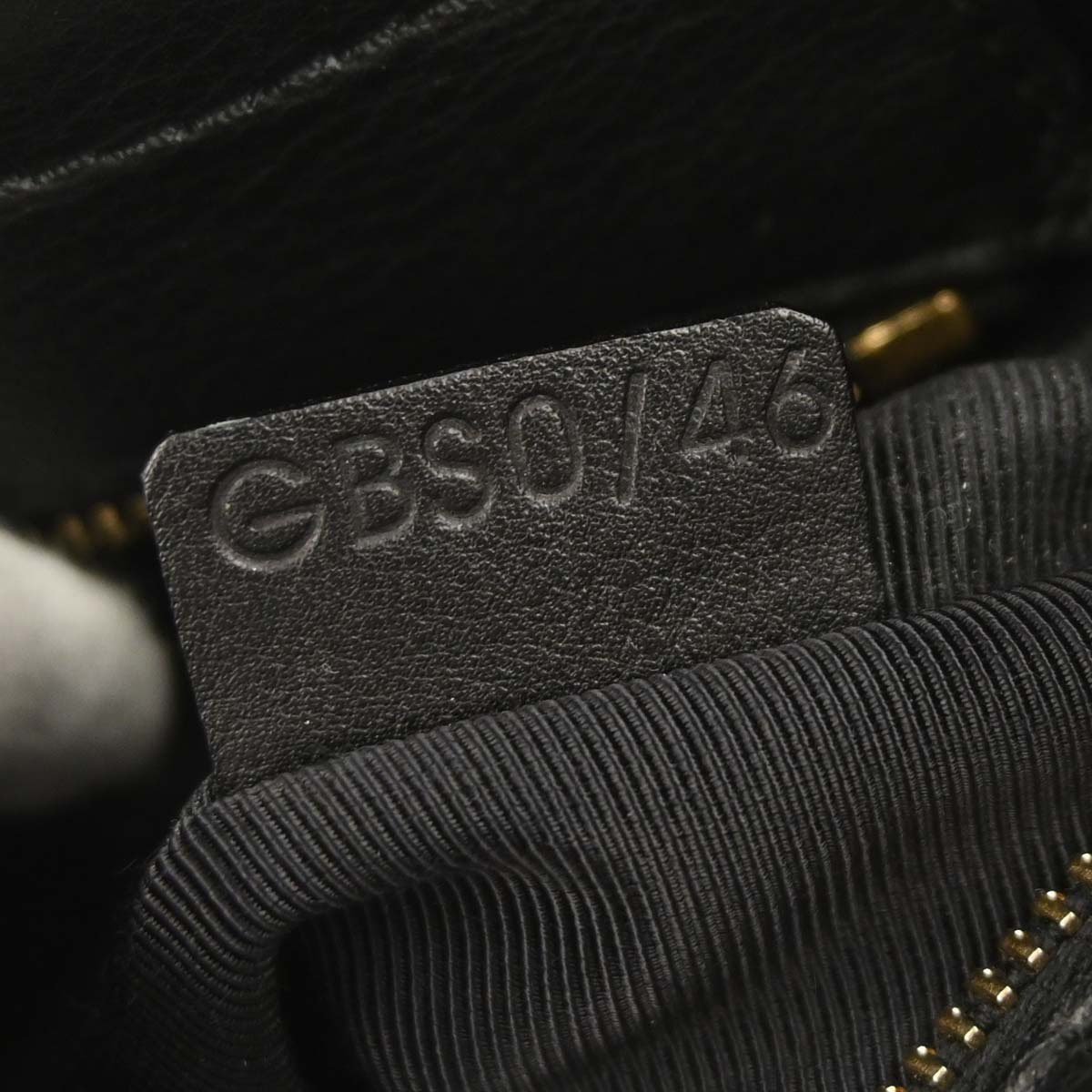 Celine Celine Boogie Satchel Satin Zwart