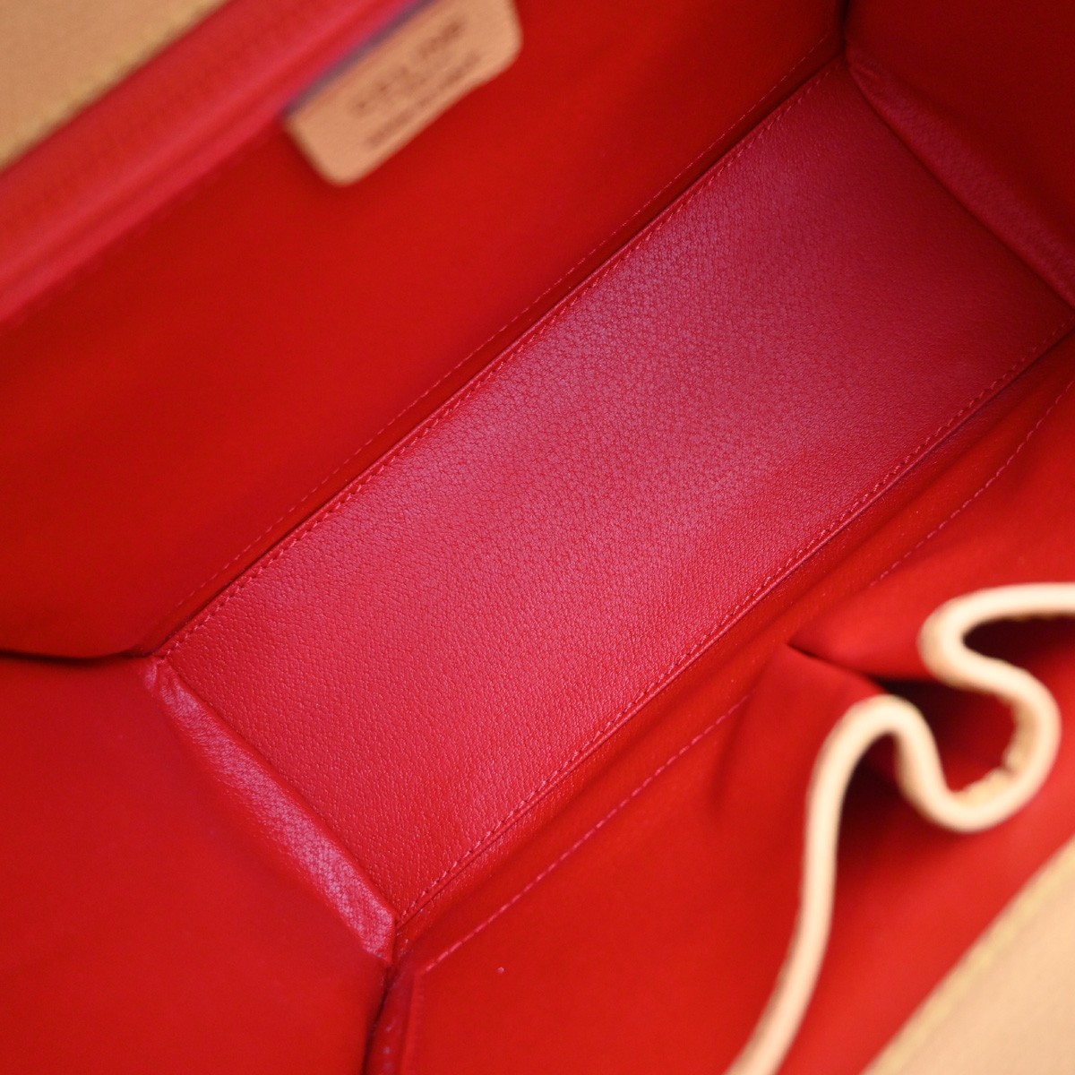 Celine Celine Vintage Convertible Turnlock Top Handle Bag Leather Medium Geel