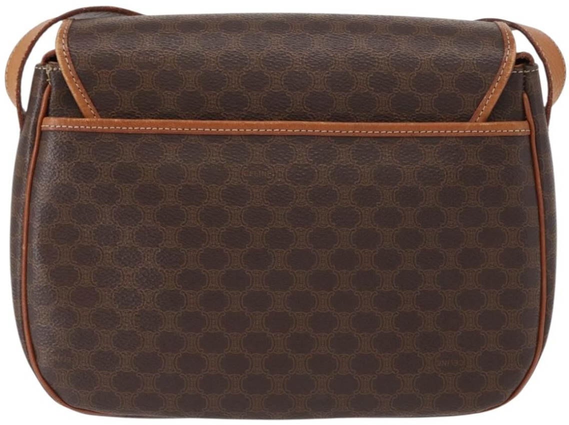 Celine Vintage Macadam Canvas Small Bruin