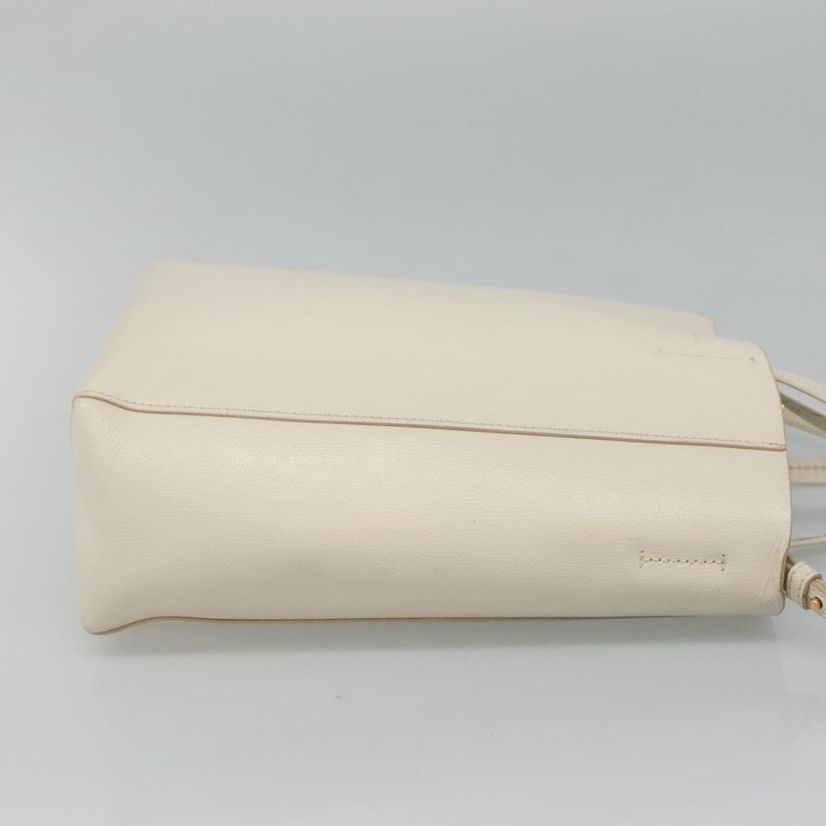 Celine Celine Vertical Cabas Tote Leather Large Wit