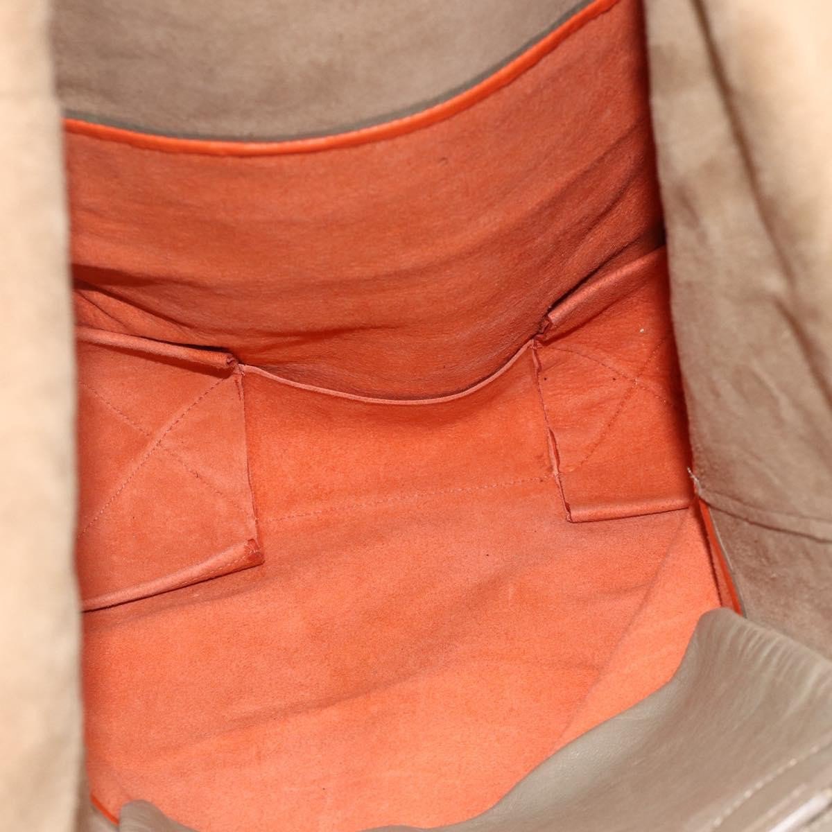 Celine Vertical Bi-Cabas Tote Leather Small Beige