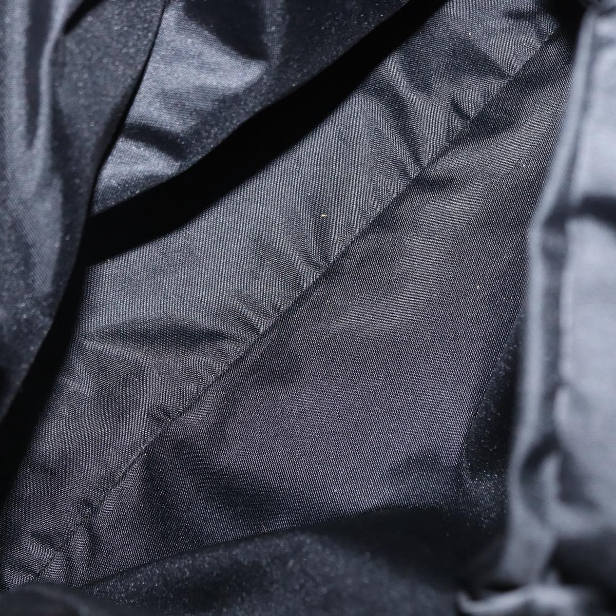 Celine Celine Vintage Shoulder Bag Nylon Zwart