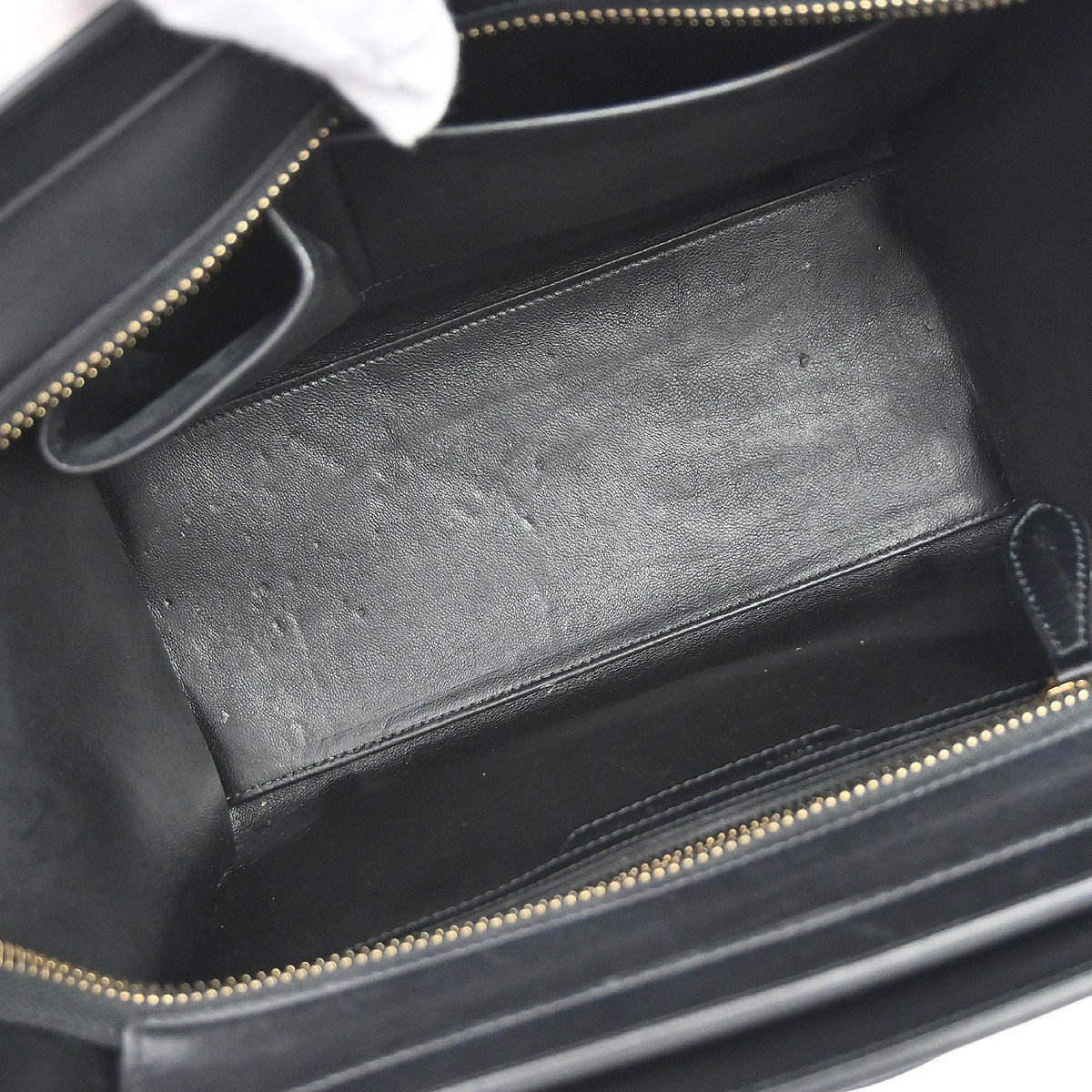Celine Tricolor Luggage Leather Medium Divers