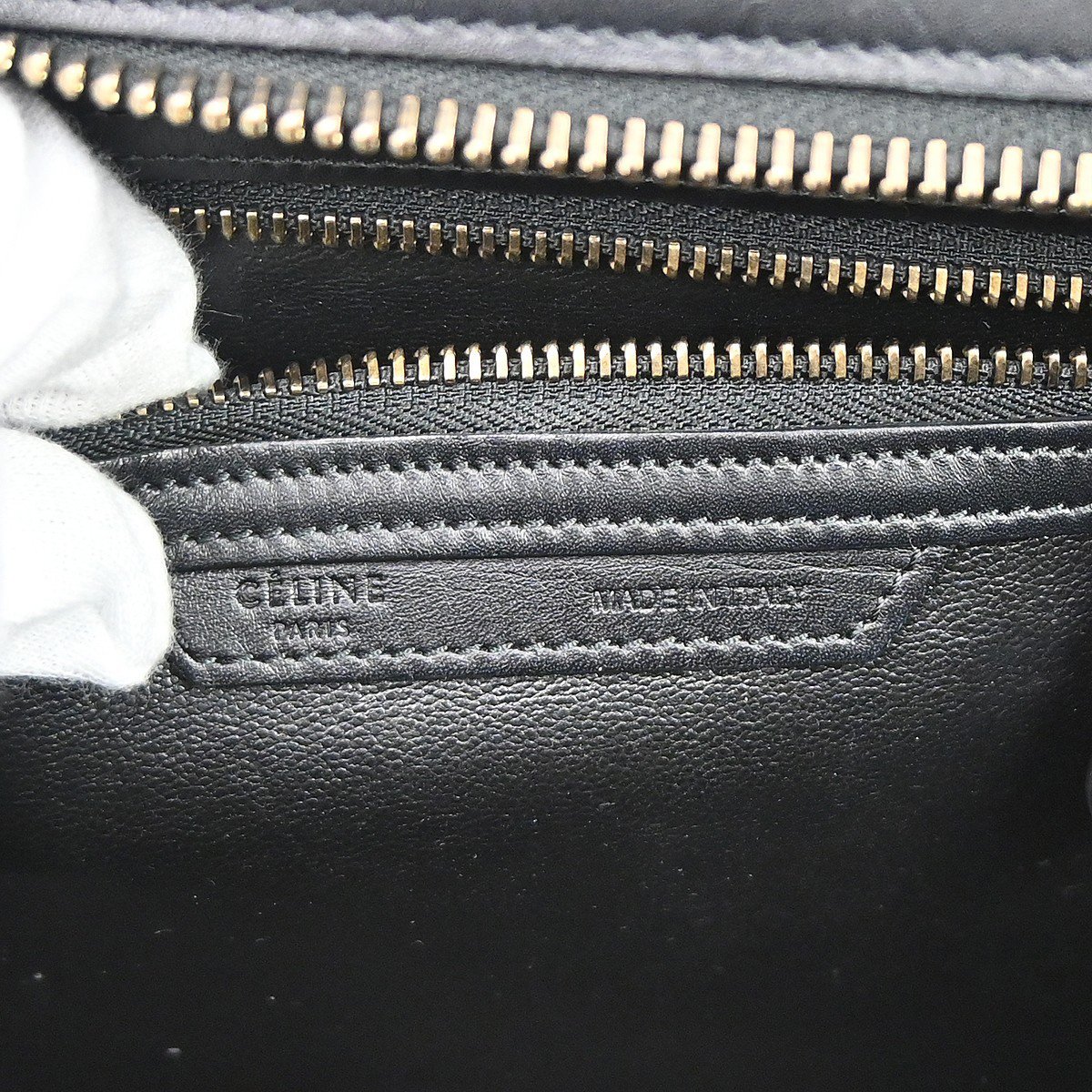 Celine Tricolor Luggage Leather Medium Divers