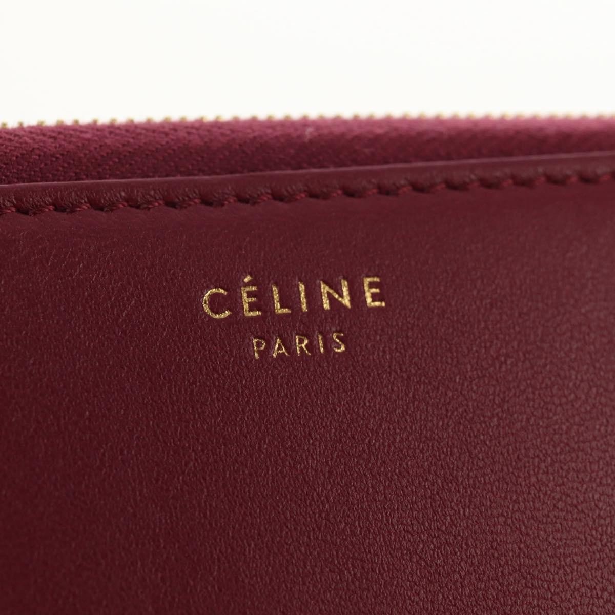 Celine Celine Multifunction Flap Wallet Leather Large Divers