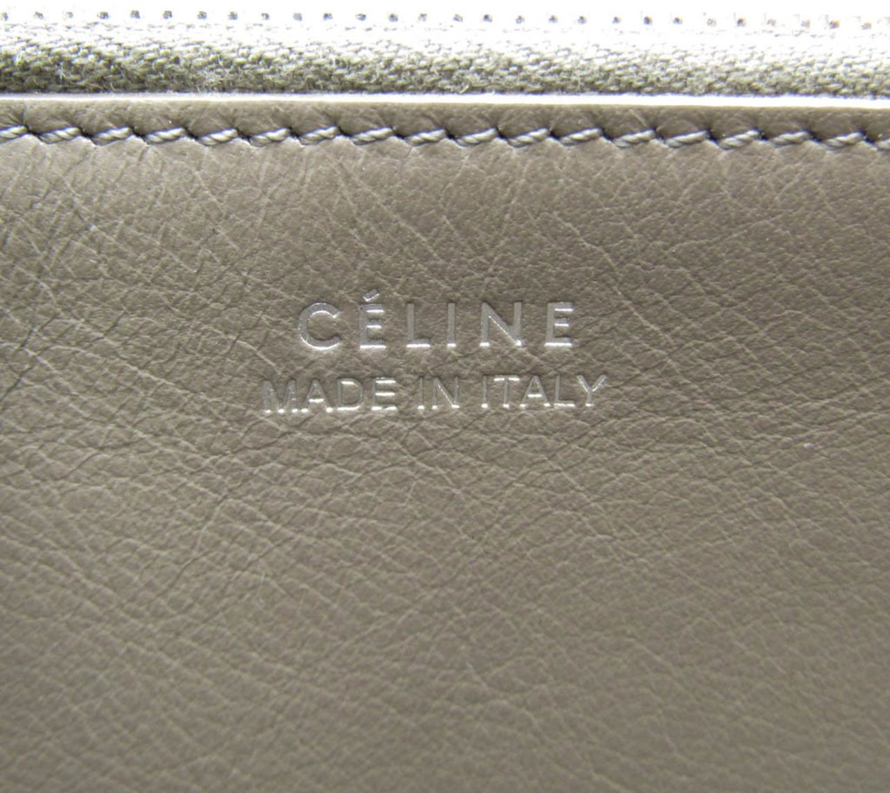 Celine Celine Multifunction Flap Wallet Leather Large Roze