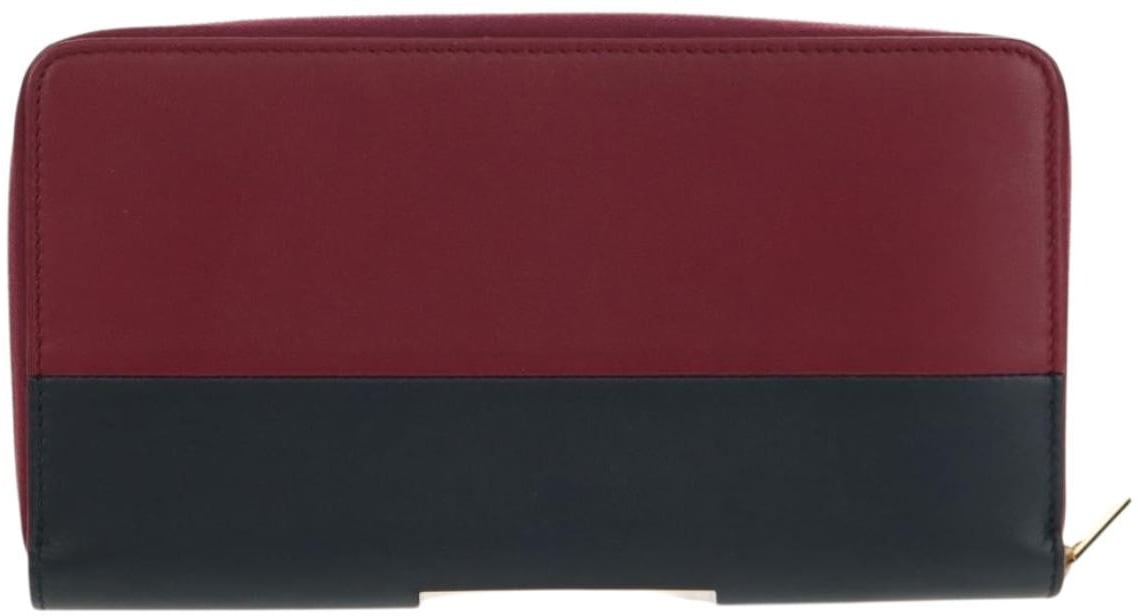 Celine Celine Multifunction Flap Wallet Leather Large Divers