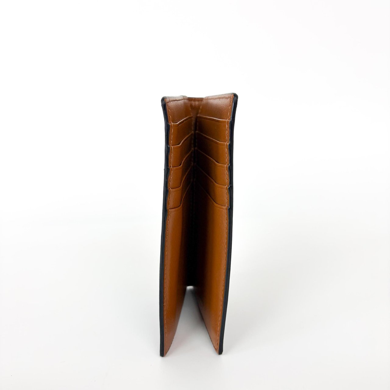 Celine Triomphe Card Case Triomphe Coated Canvas Zwart