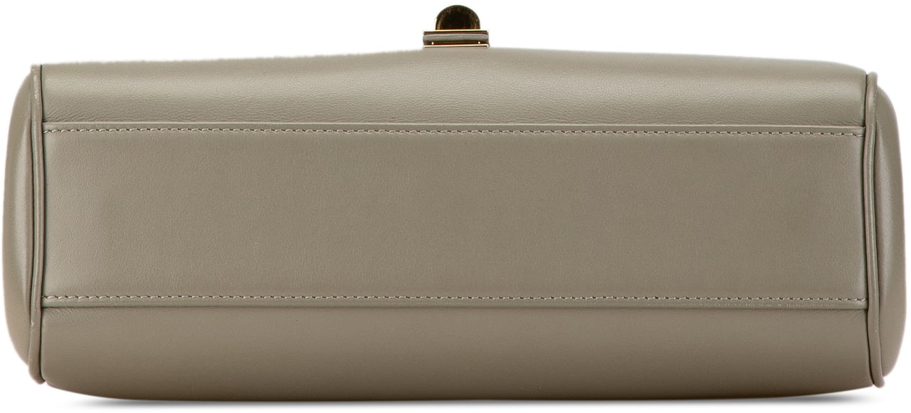 Celine Teen Smooth Calfskin Soft 16 Crossbody Groen