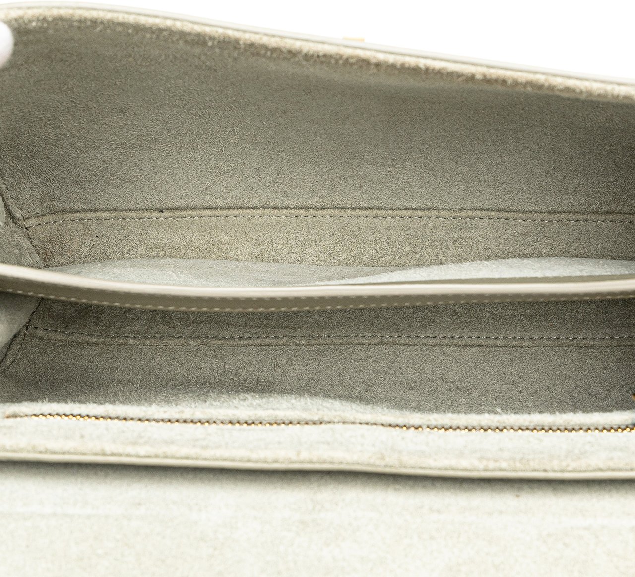 Celine Teen Smooth Calfskin Soft 16 Crossbody Groen