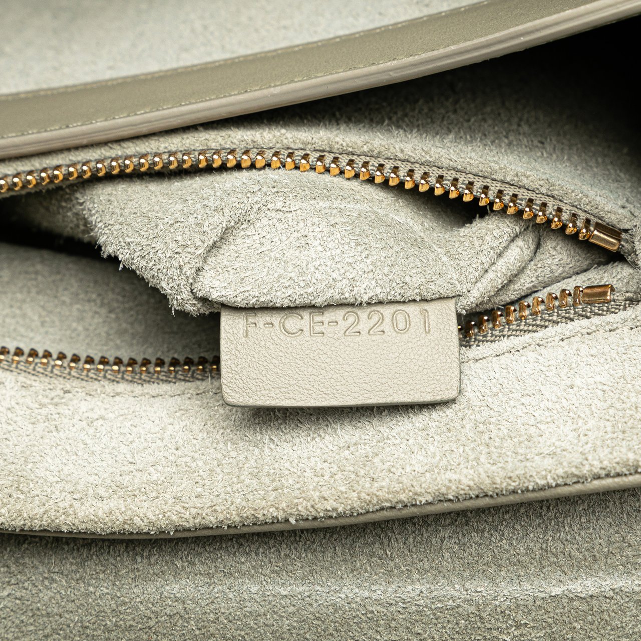 Celine Teen Smooth Calfskin Soft 16 Crossbody Groen