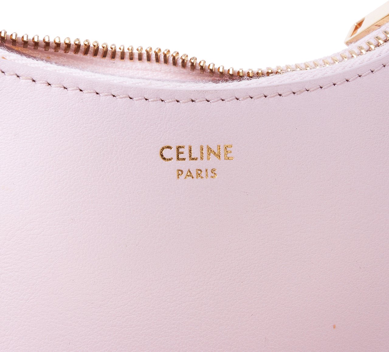 Celine Mini Smooth Calfskin Ava Shoulder Bag Roze