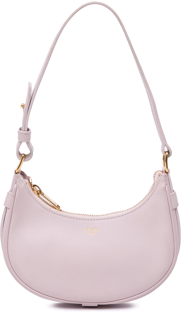 Celine Mini Smooth Calfskin Ava Shoulder Bag Roze