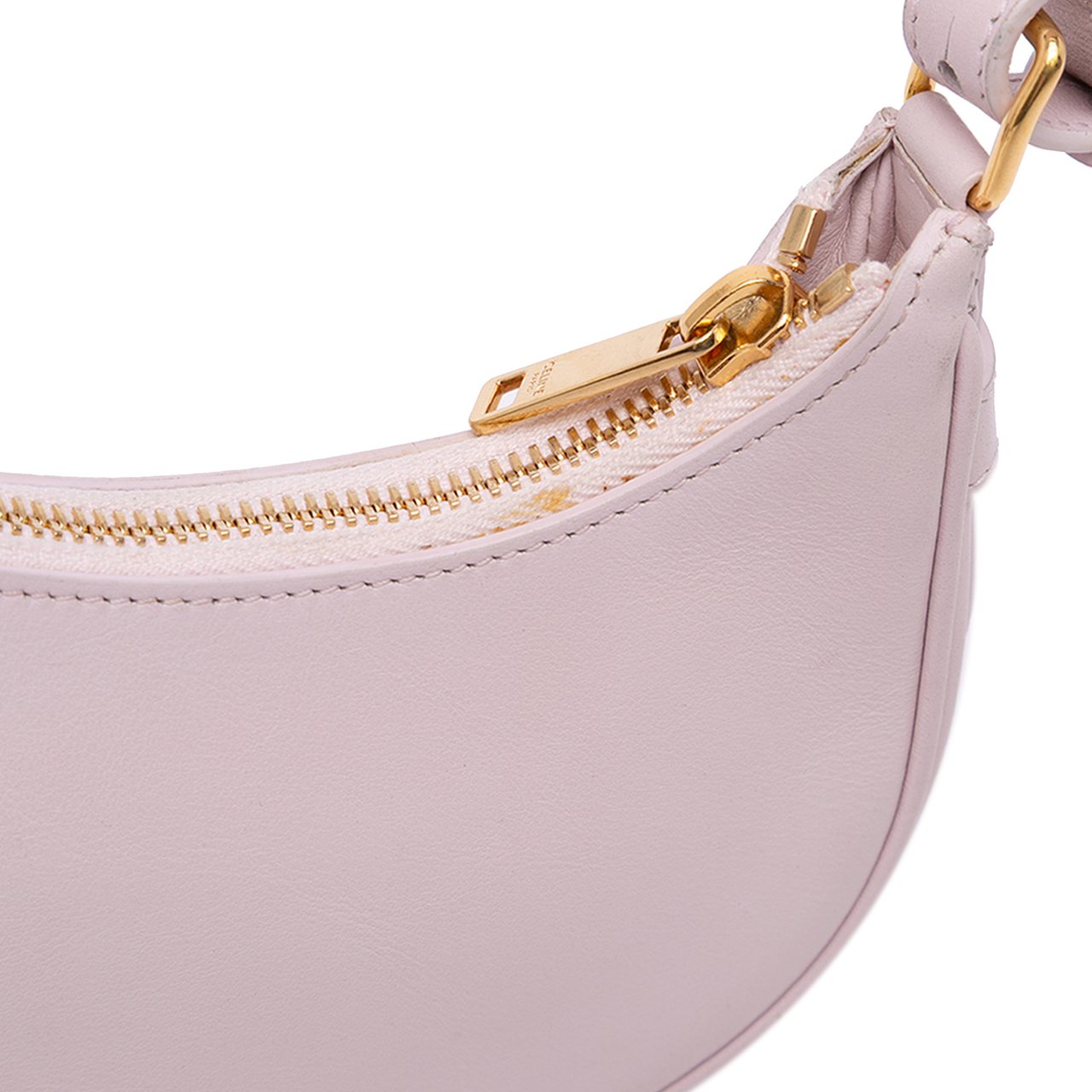 Celine Mini Smooth Calfskin Ava Shoulder Bag Roze