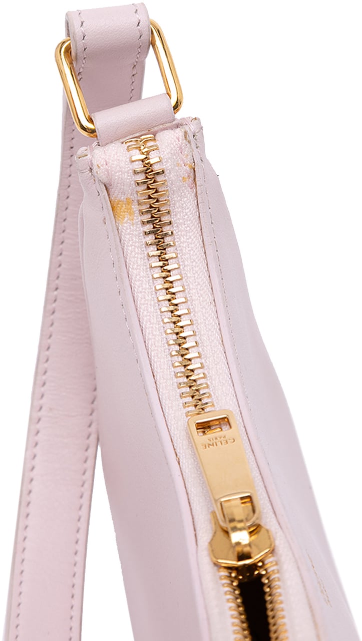 Celine Mini Smooth Calfskin Ava Shoulder Bag Roze