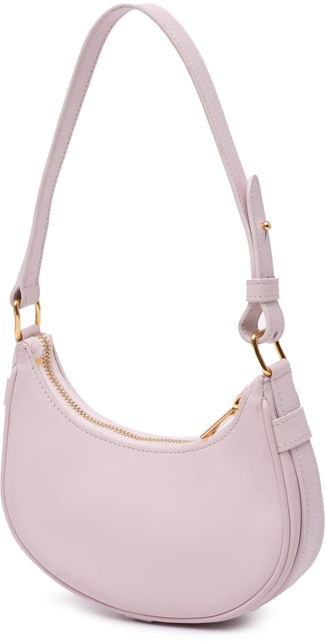 Celine Mini Smooth Calfskin Ava Shoulder Bag Roze