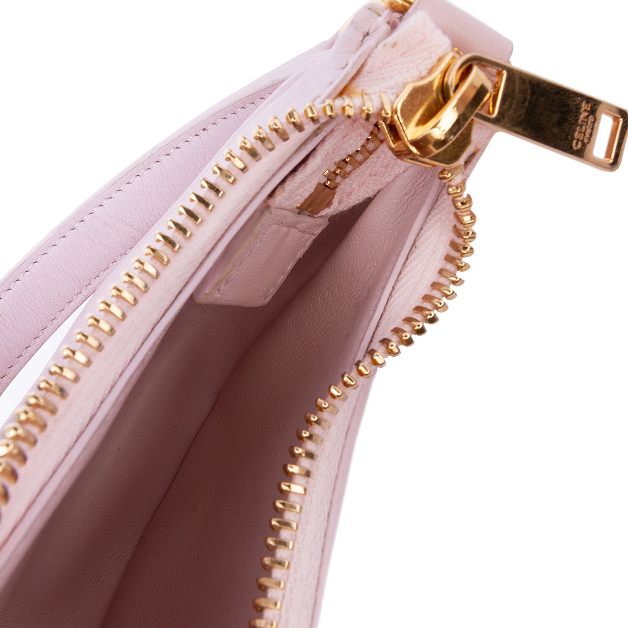 Celine Mini Smooth Calfskin Ava Shoulder Bag Roze