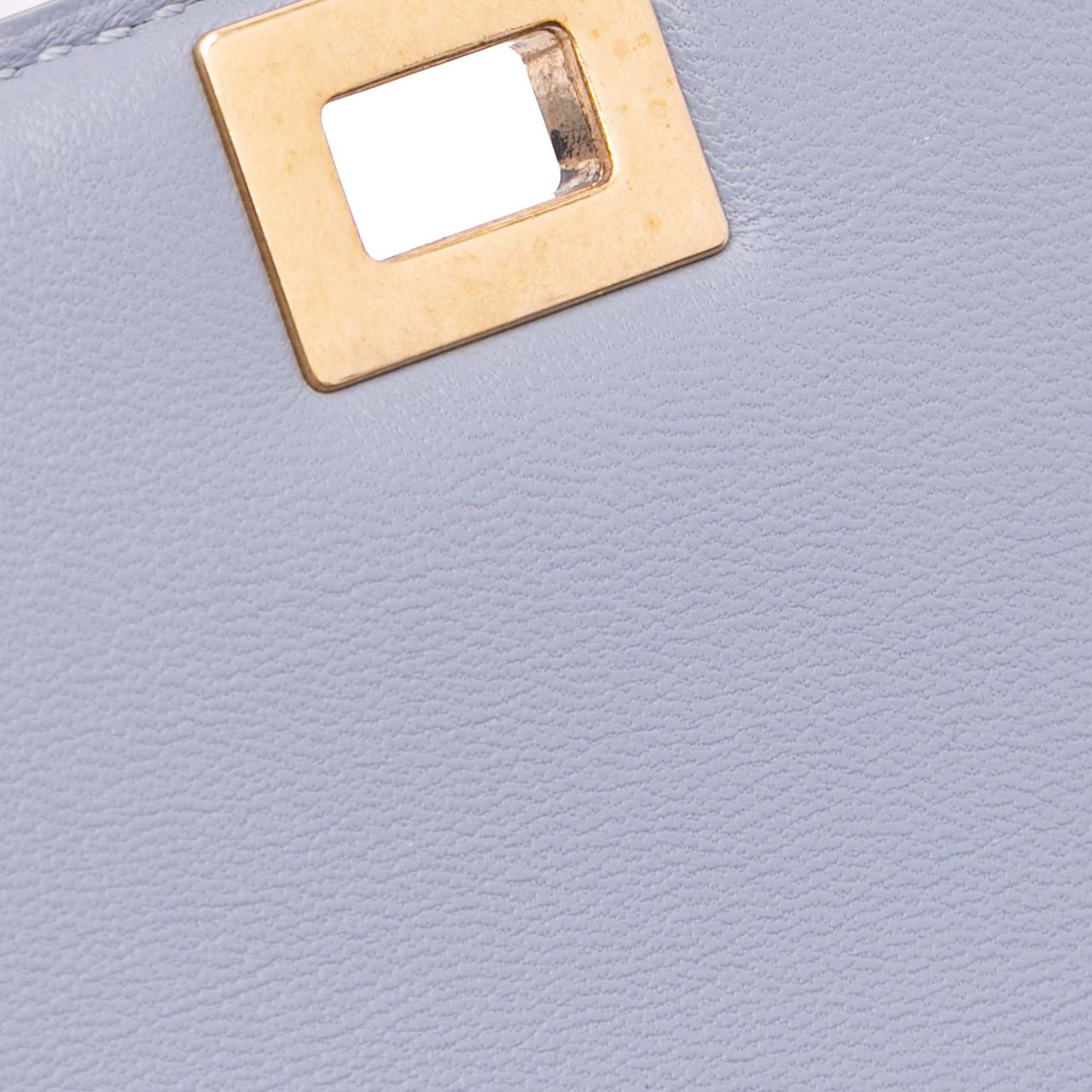Celine Teen Liege Calfskin Classic Box Paars