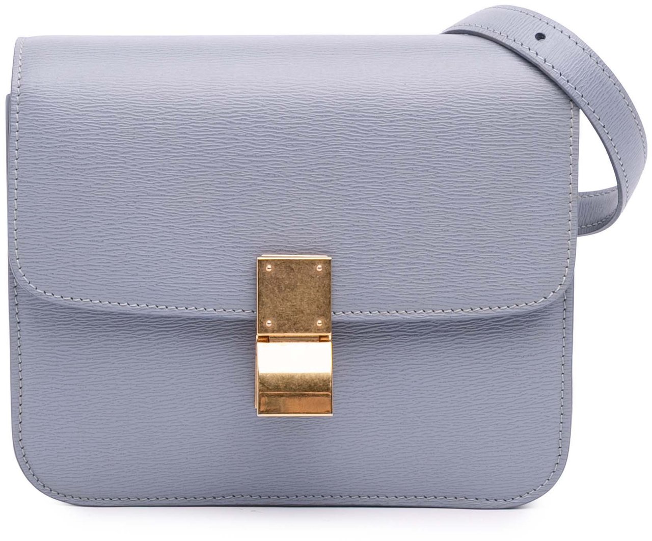 Celine Teen Liege Calfskin Classic Box Paars