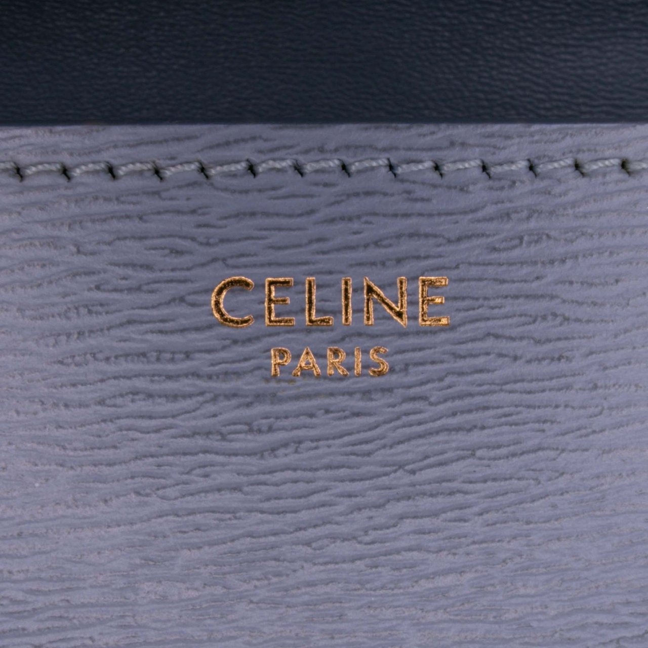 Celine Teen Liege Calfskin Classic Box Paars