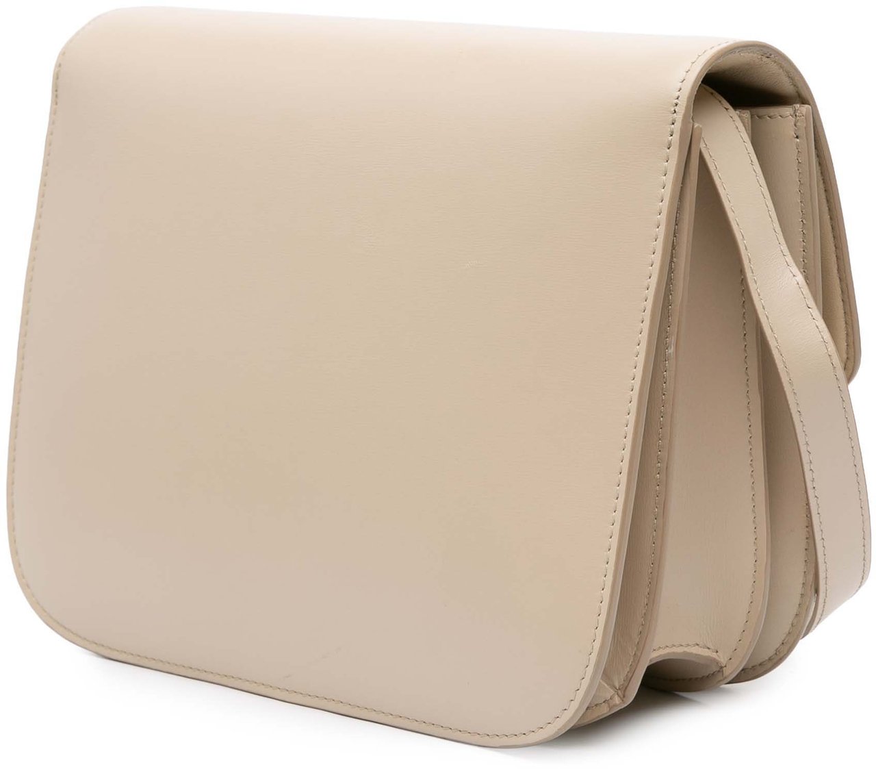 Celine Medium Calfskin Classic Box Bruin