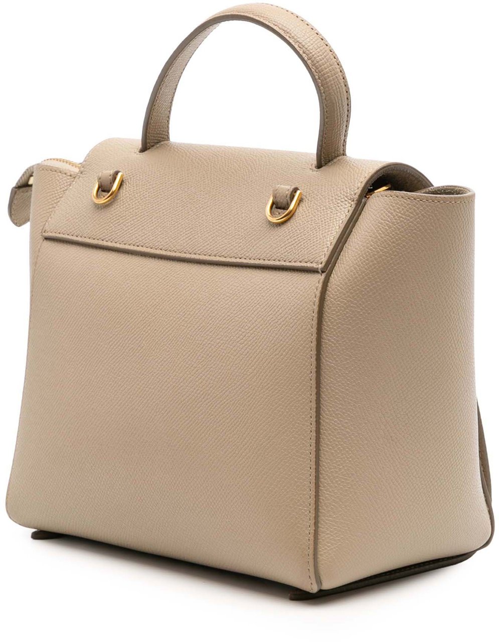 Celine Nano Grained Calfskin Belt Bag Bruin