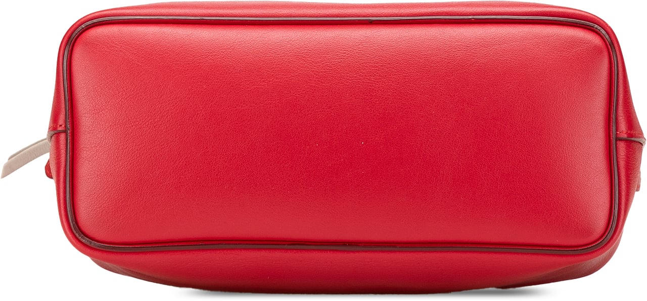 Celine Small Leather Soft Cube Bag Rood