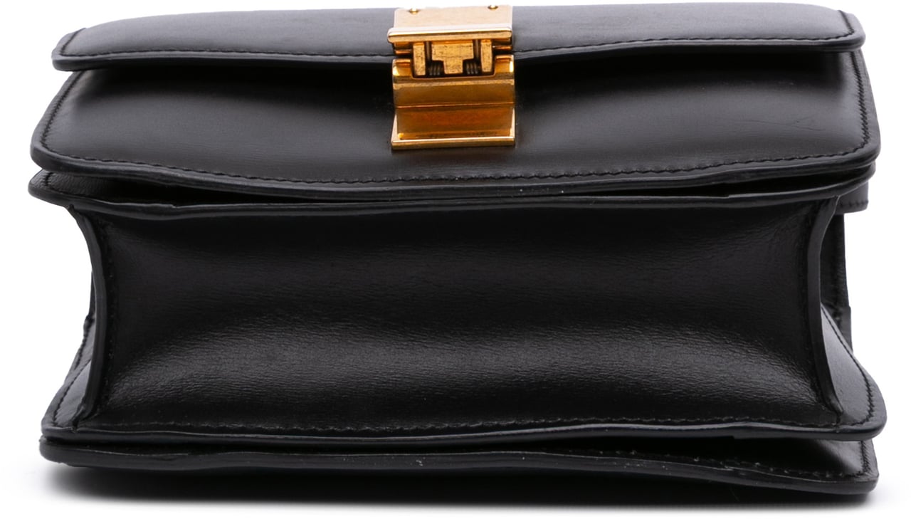 Celine Small Calfskin Classic Box Zwart