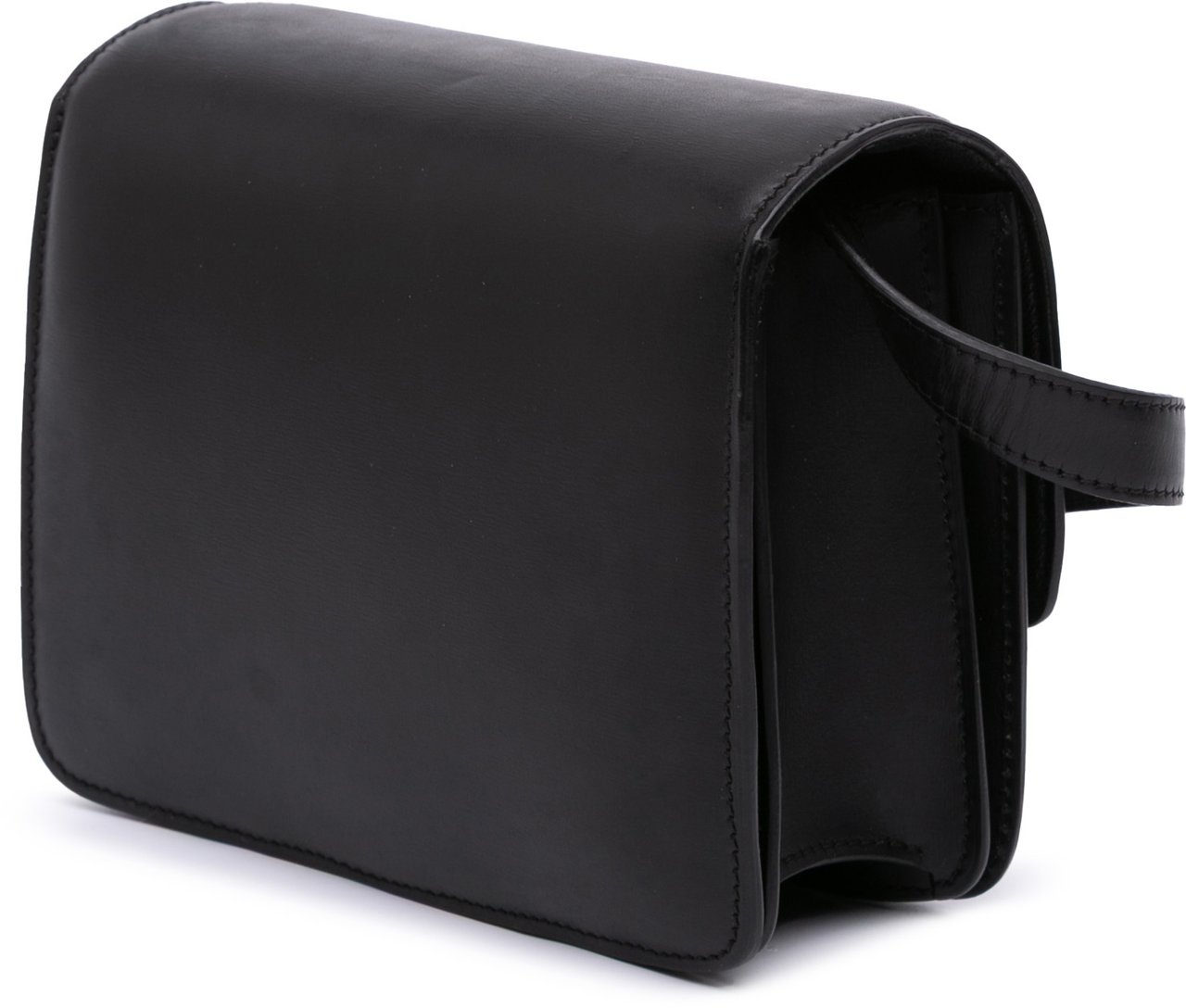Celine Small Calfskin Classic Box Zwart
