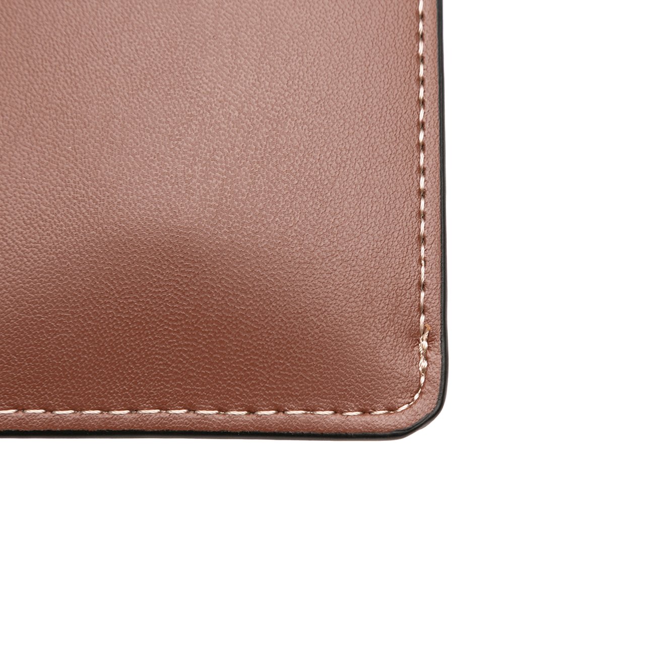 Celine Leather Phone Pouch Flap Crossbody Bruin