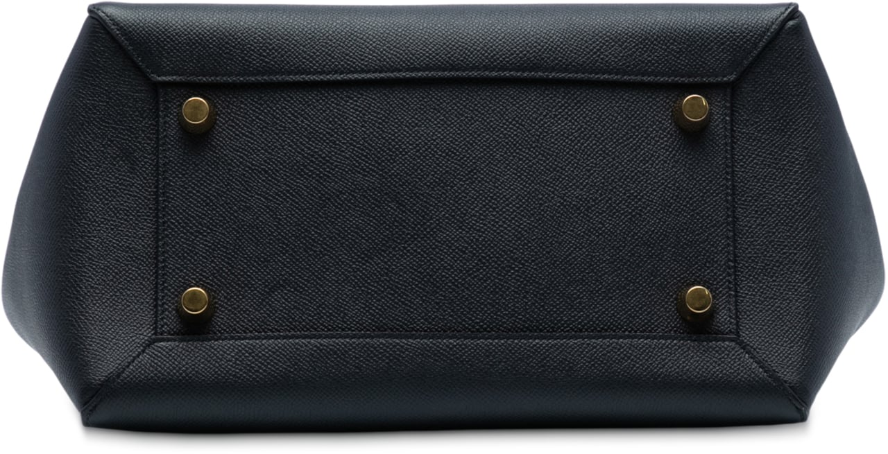 Celine Mini Grained Calfskin Belt Bag Zwart