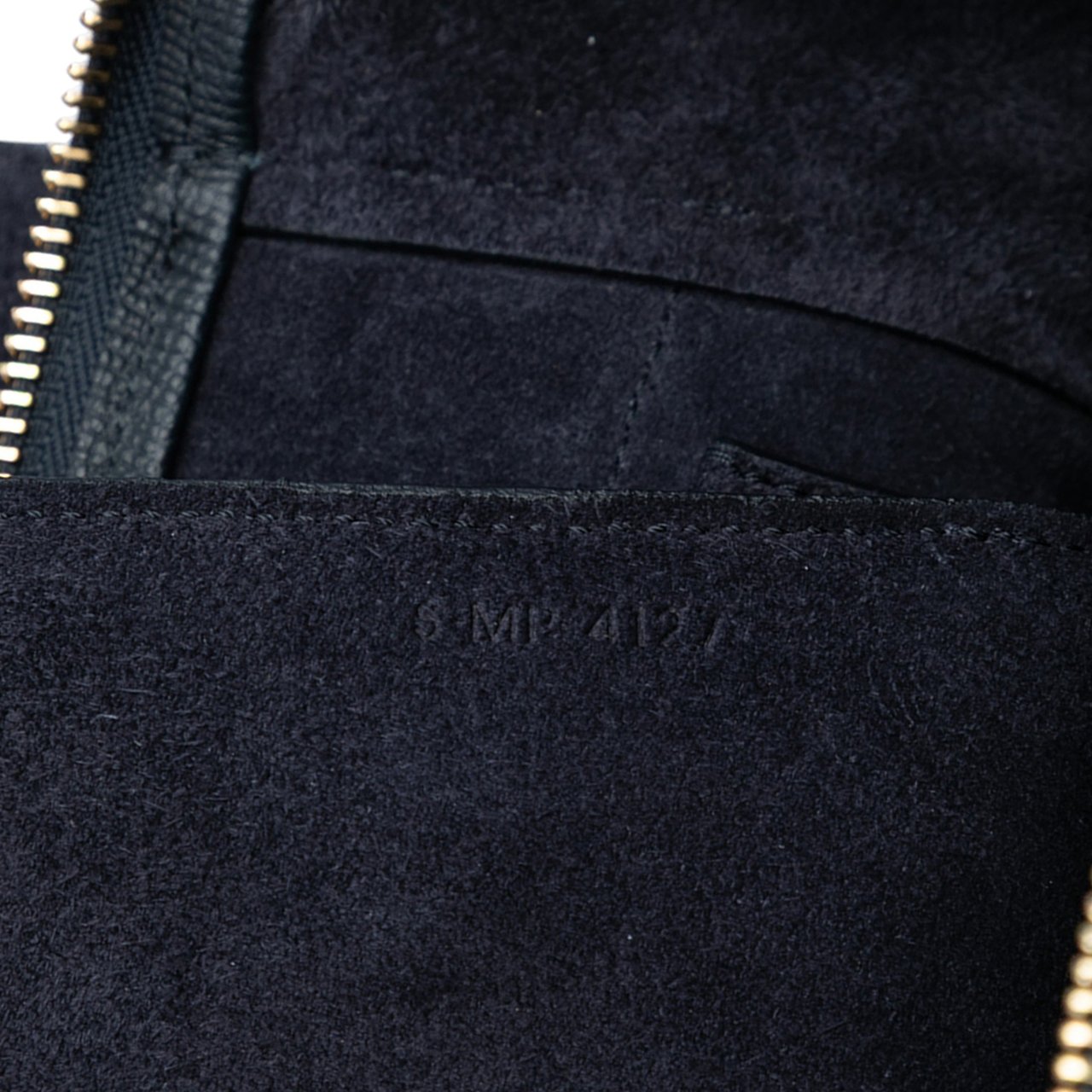 Celine Mini Grained Calfskin Belt Bag Zwart