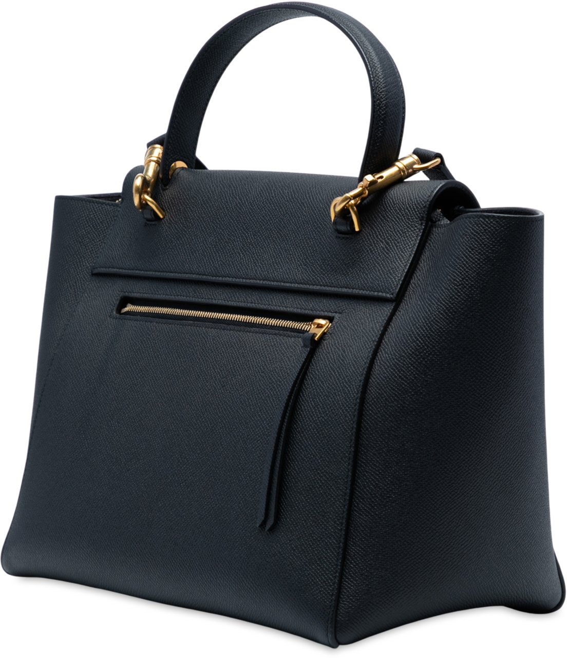 Celine Mini Grained Calfskin Belt Bag Zwart