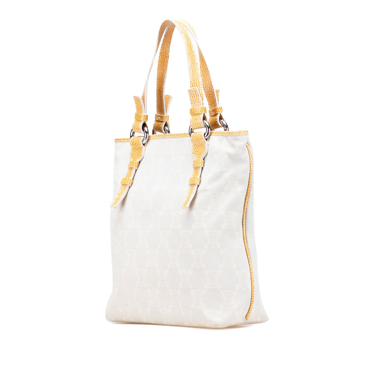 Celine Macadam Canvas Tote Grijs