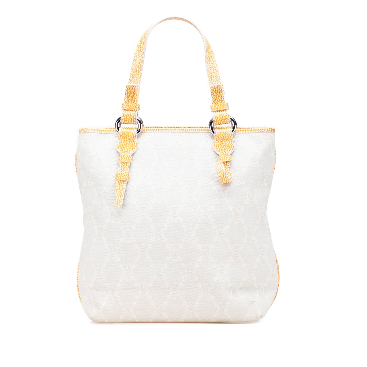 Celine Macadam Canvas Tote Grijs