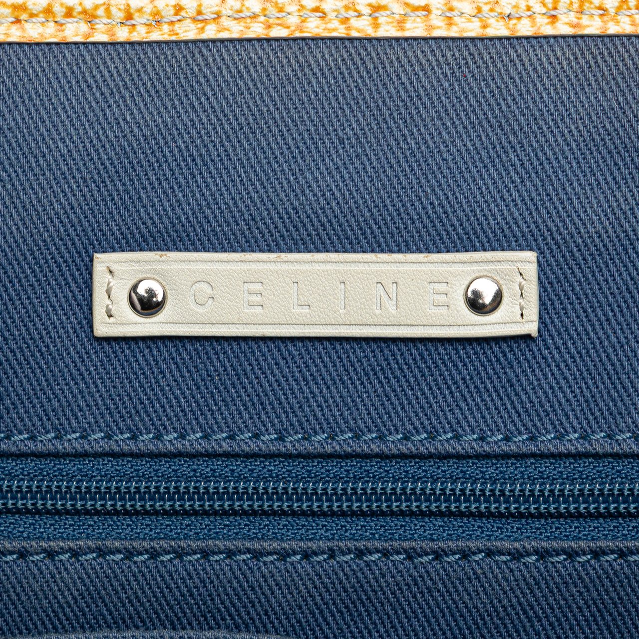 Celine Macadam Canvas Tote Grijs