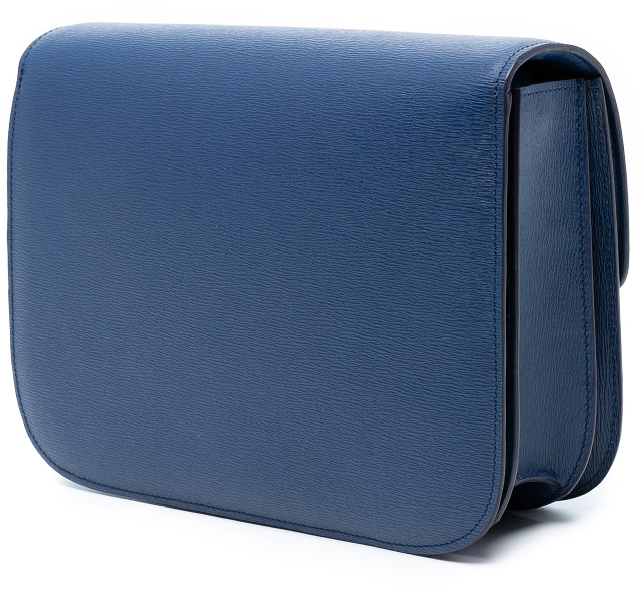 Celine Medium Calfskin Classic Box Blauw