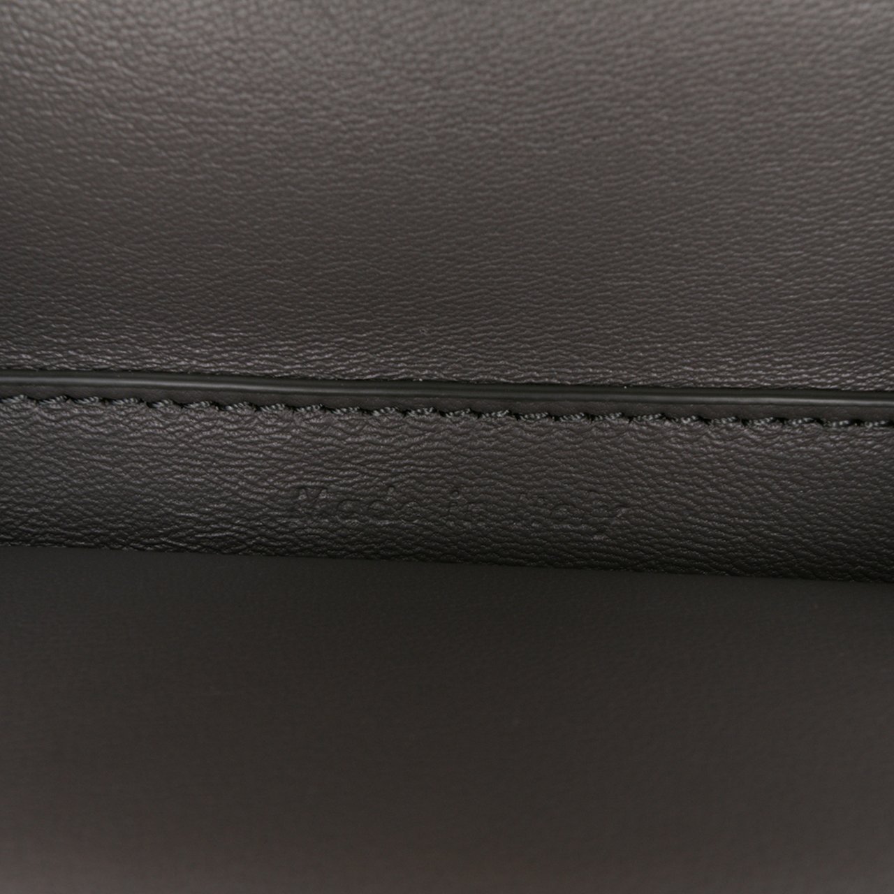 Celine Mini Smooth Calfskin Clasp Bag Grijs