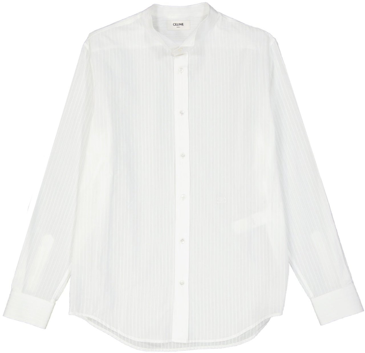 Celine Céline Cotton Shirt Wit
