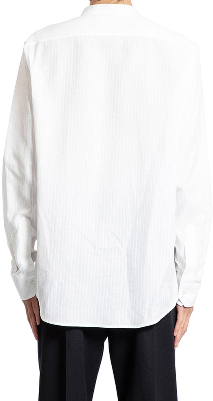 Celine Céline Cotton Shirt Wit