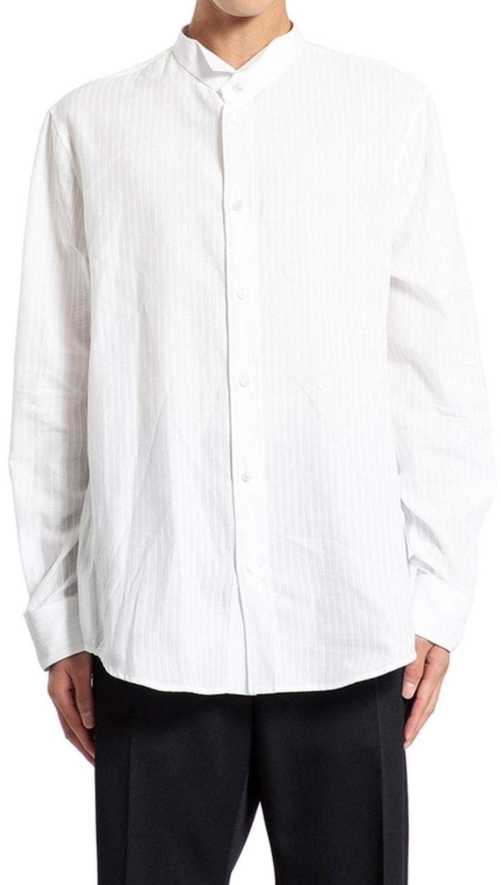 Celine Céline Cotton Shirt Wit