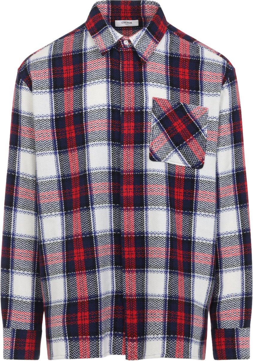 Celine Cashmere Overshirt Divers
