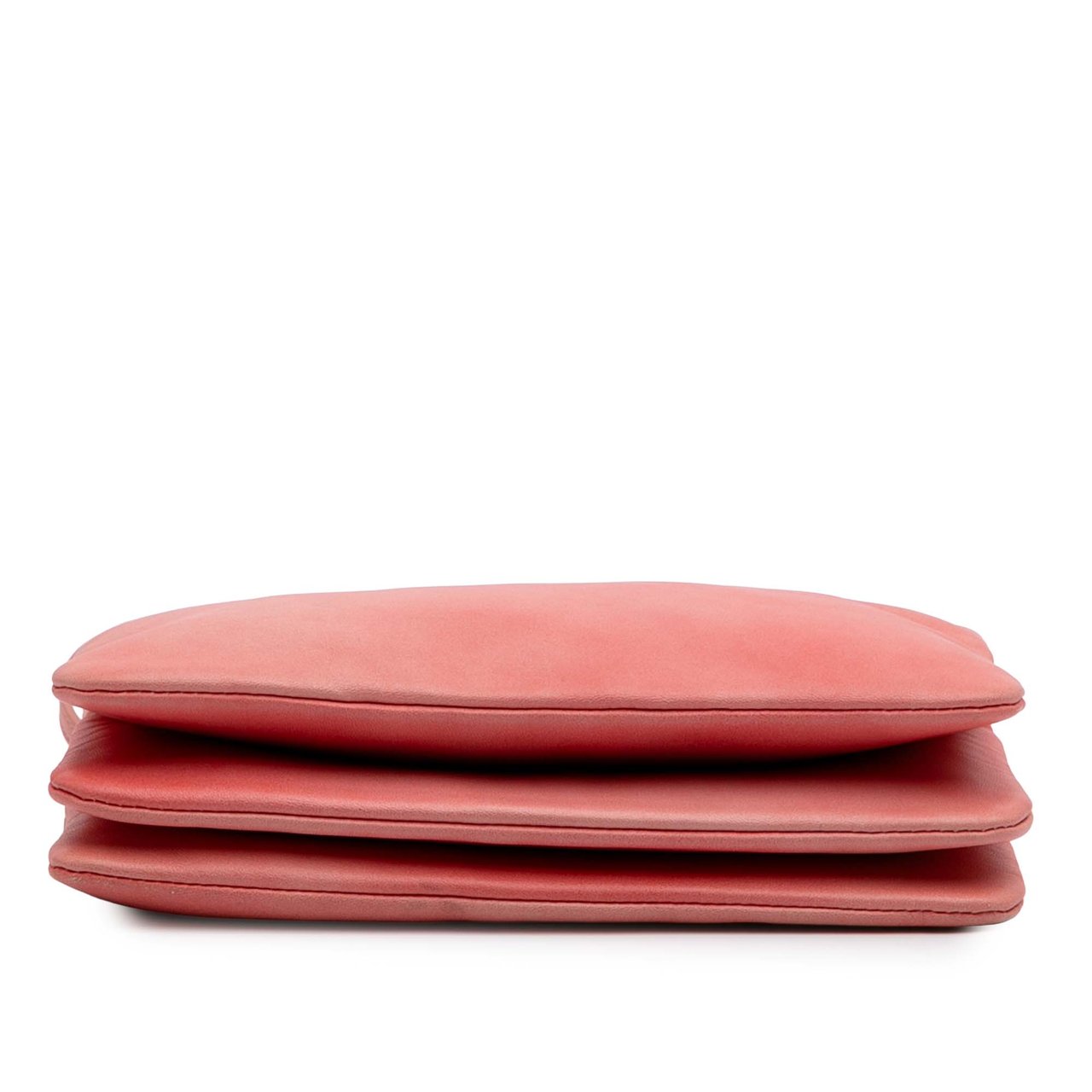 Celine Small Lambskin Trio Crossbody Roze