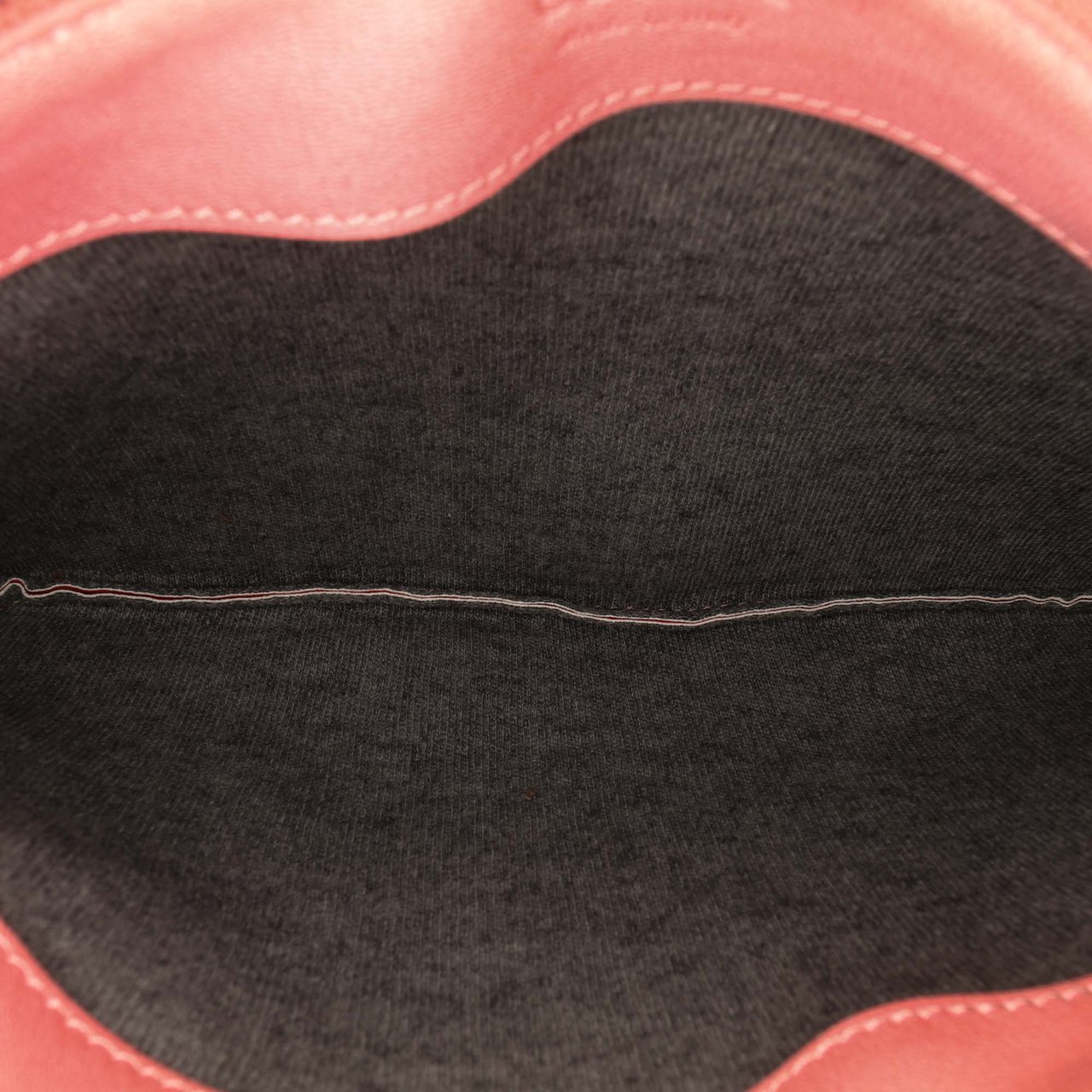 Celine Small Lambskin Trio Crossbody Roze