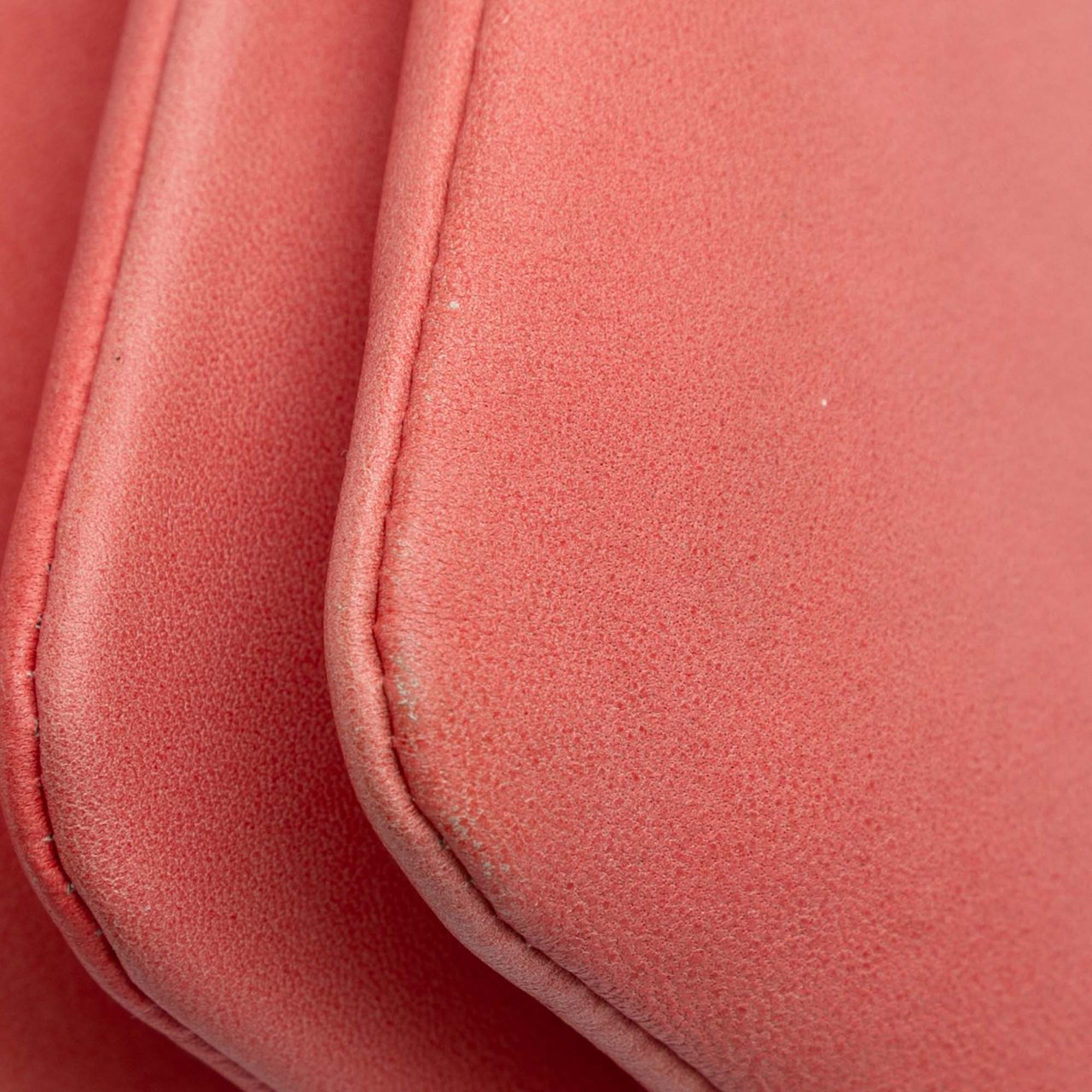 Celine Small Lambskin Trio Crossbody Roze