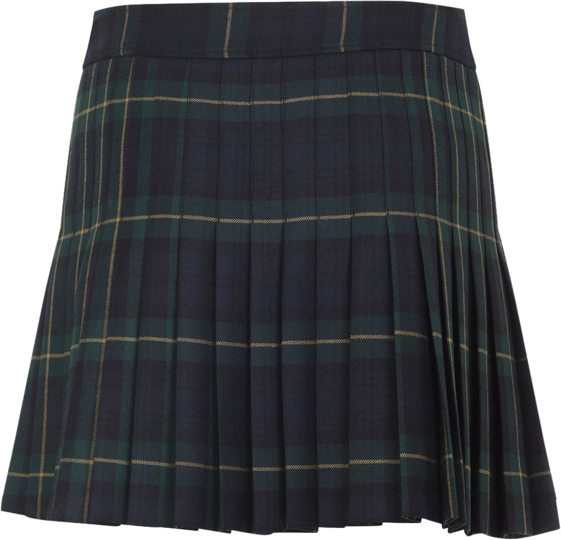 Celine Wool Mini Skirt Divers